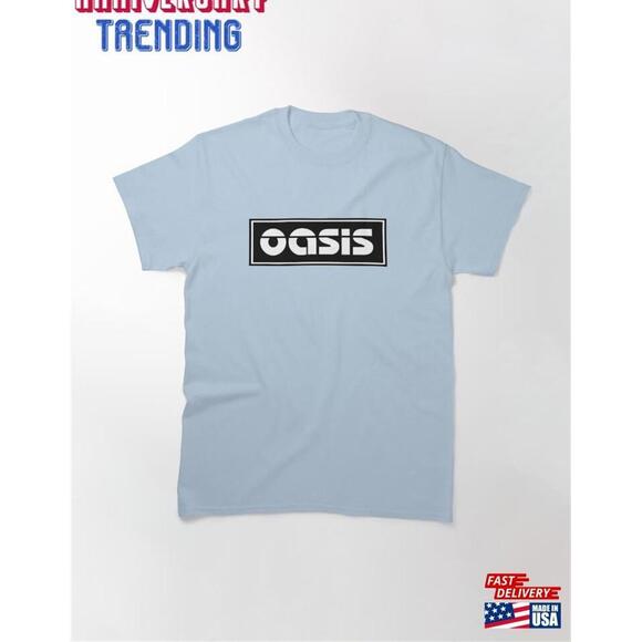 Other - Oasis Classic Tshirt Unisex